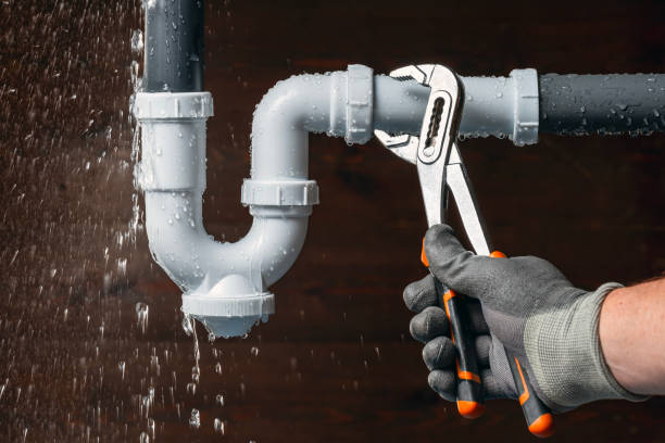 Professional Emergency Plumber technician working in Lucernemines, PA
